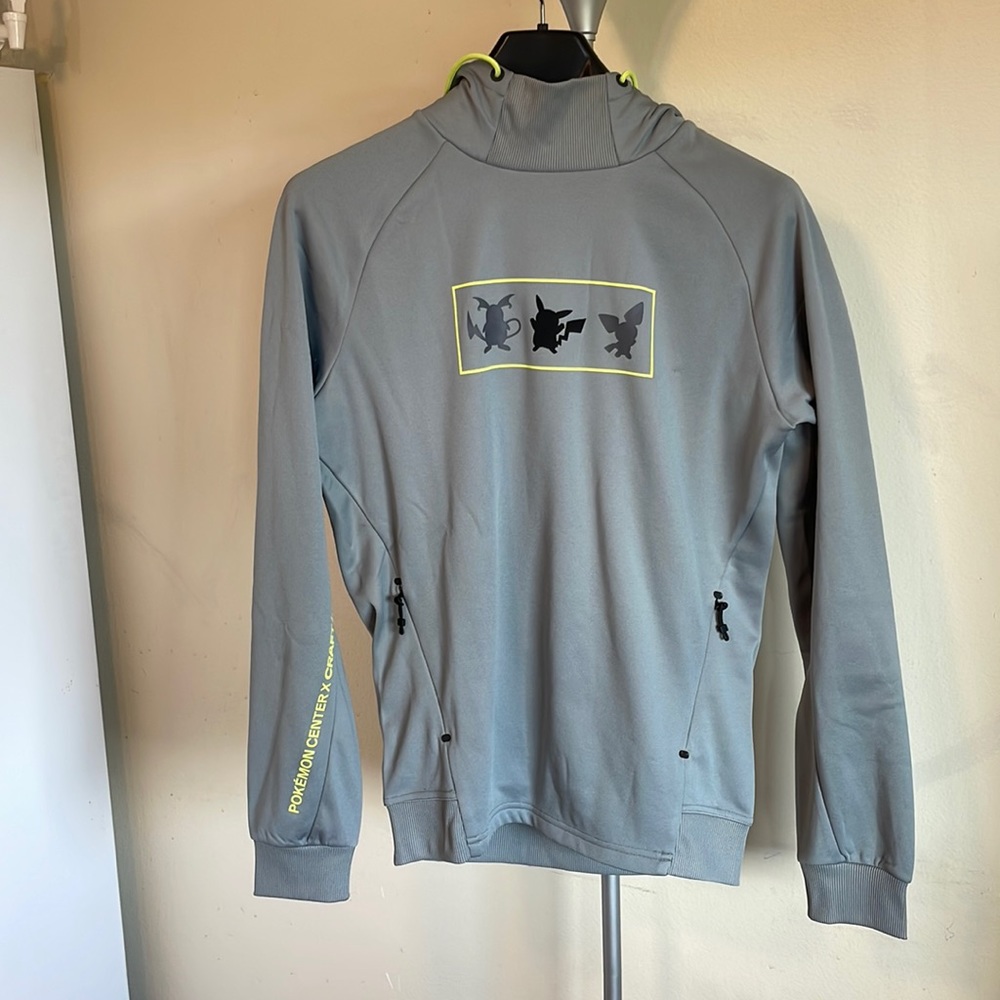 Craft Pokemon Unify Hoodie | Men | Size S | New with Tag | Color Monument Gray